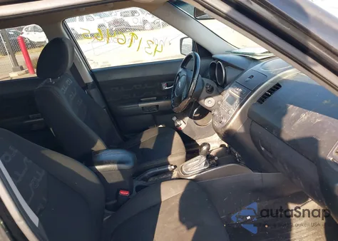 2013 Kia Soul + из США, поврежденный, VIN KNDJT2A6XD7549311